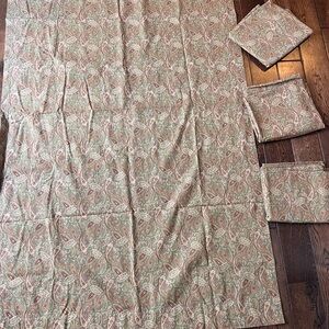 Paisley Curtain Panels